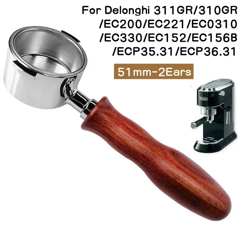 Delonghi Espresso Magnifica - Untuk Delonghi EC200/221/330,ECP35.31/36.31,Delonghi ECO310 Mesin Kopi