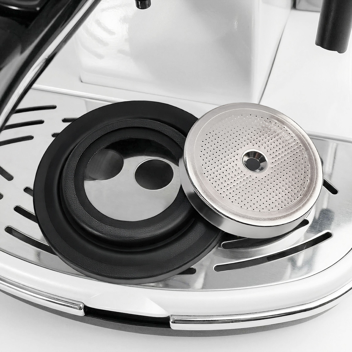 Delonghi Espresso Magnifica - Gasket Segel Boiler Layar Puck untuk