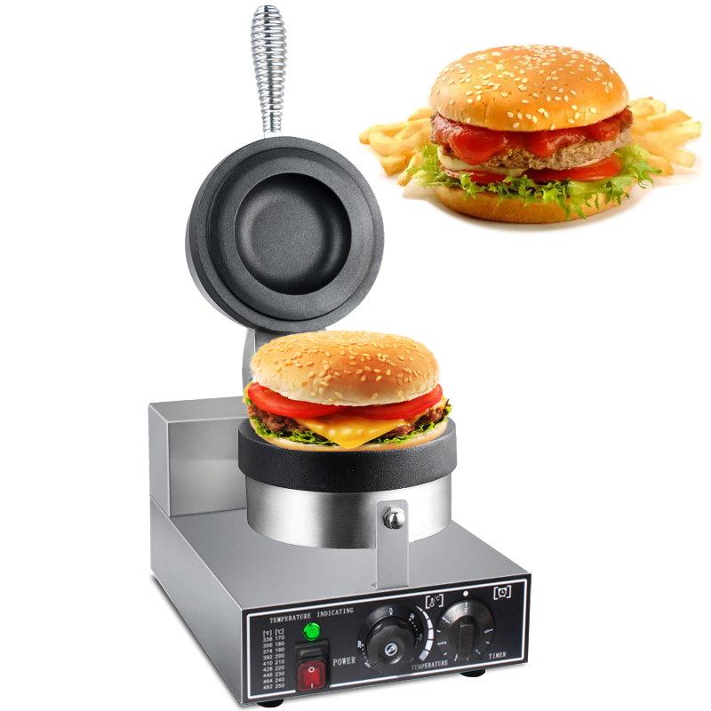 Waffle Cone Maker - Mesin Pembuat Burger UFO Listrik HPH2O
