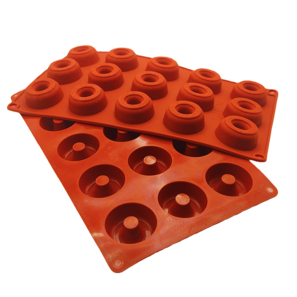 Donut Mold Silicone - Cetakan Kue Silikon Bentuk Vortex Anggur