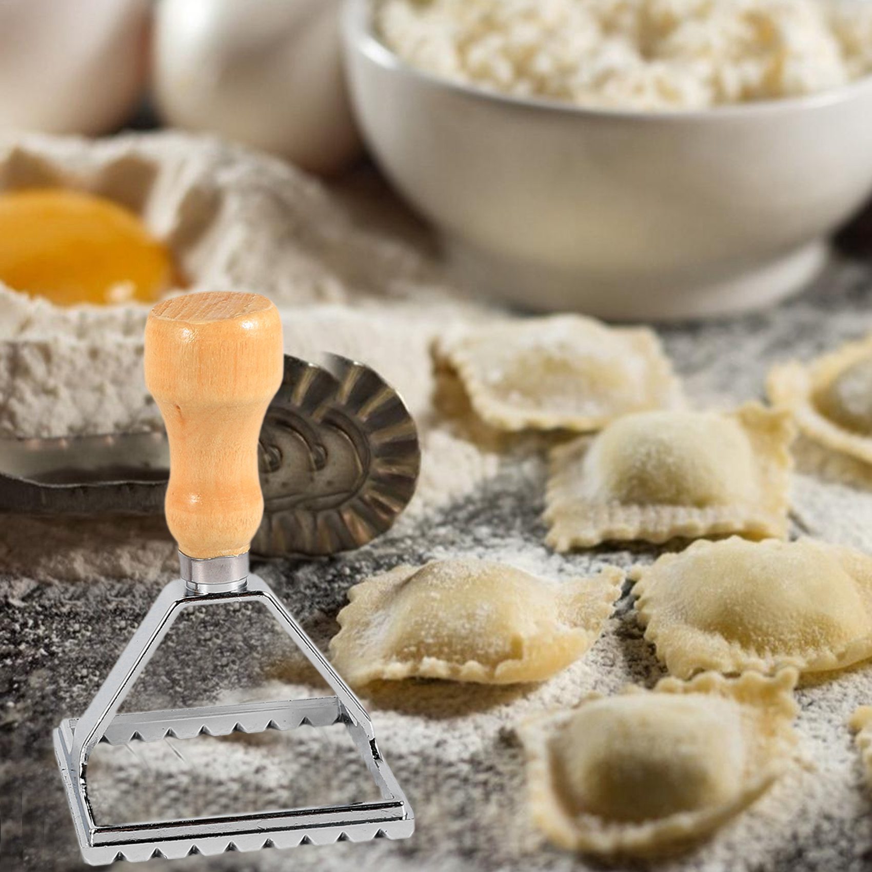 Dumpling Press Set - AA94 – Set Alat Pembuat dan