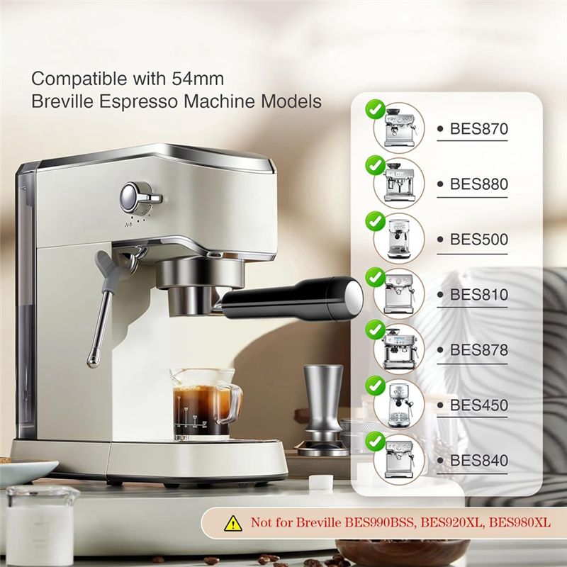 AS94-54Mm Portafilter Tanpa Da - Breville Espresso Barista Express ulasan dan harga
