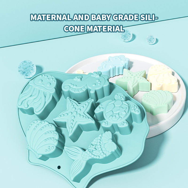 Cetakan Silikon Fondant Laut B - Donut Mold Silicone ulasan dan harga