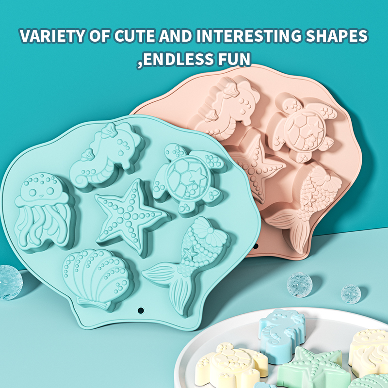 Cetakan Silikon Fondant Laut B - Donut Mold Silicone ulasan dan harga