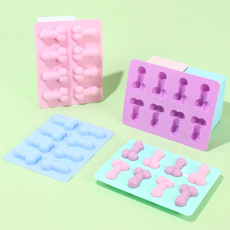 Cetakan kue berbentuk Penis kr - Donut Mold Silicone ulasan dan harga