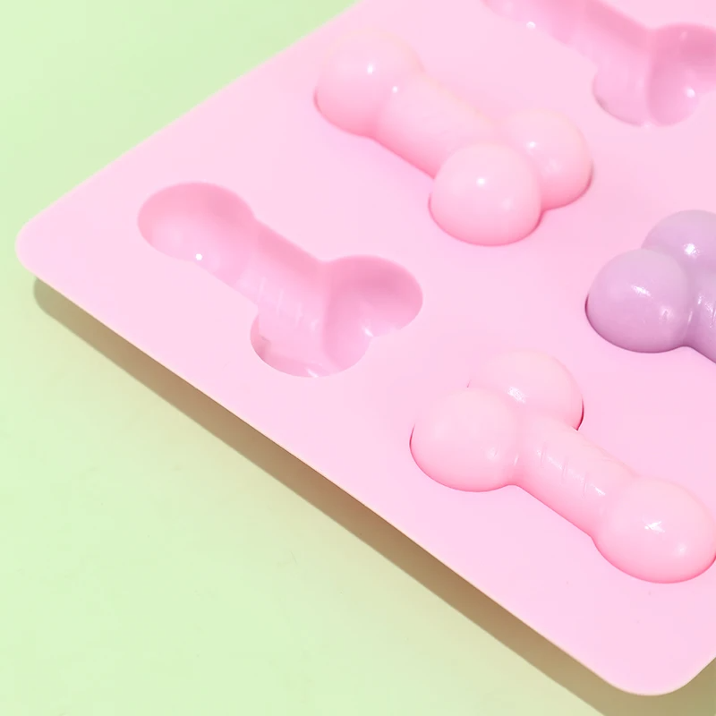 Cetakan kue berbentuk Penis kr - Donut Mold Silicone ulasan dan harga