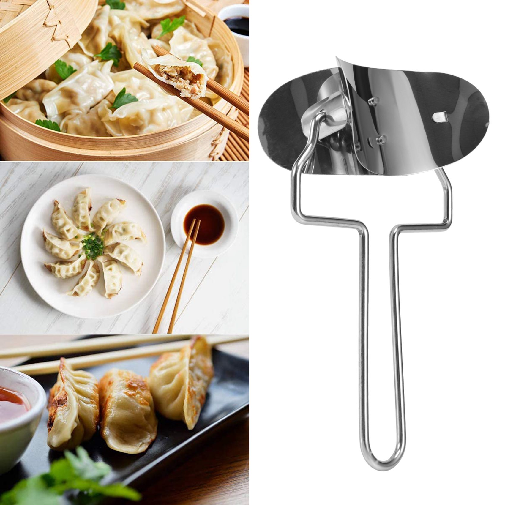 ABKW – Alat Pembuat Pangsit 8  - Dumpling Press Set ulasan dan harga