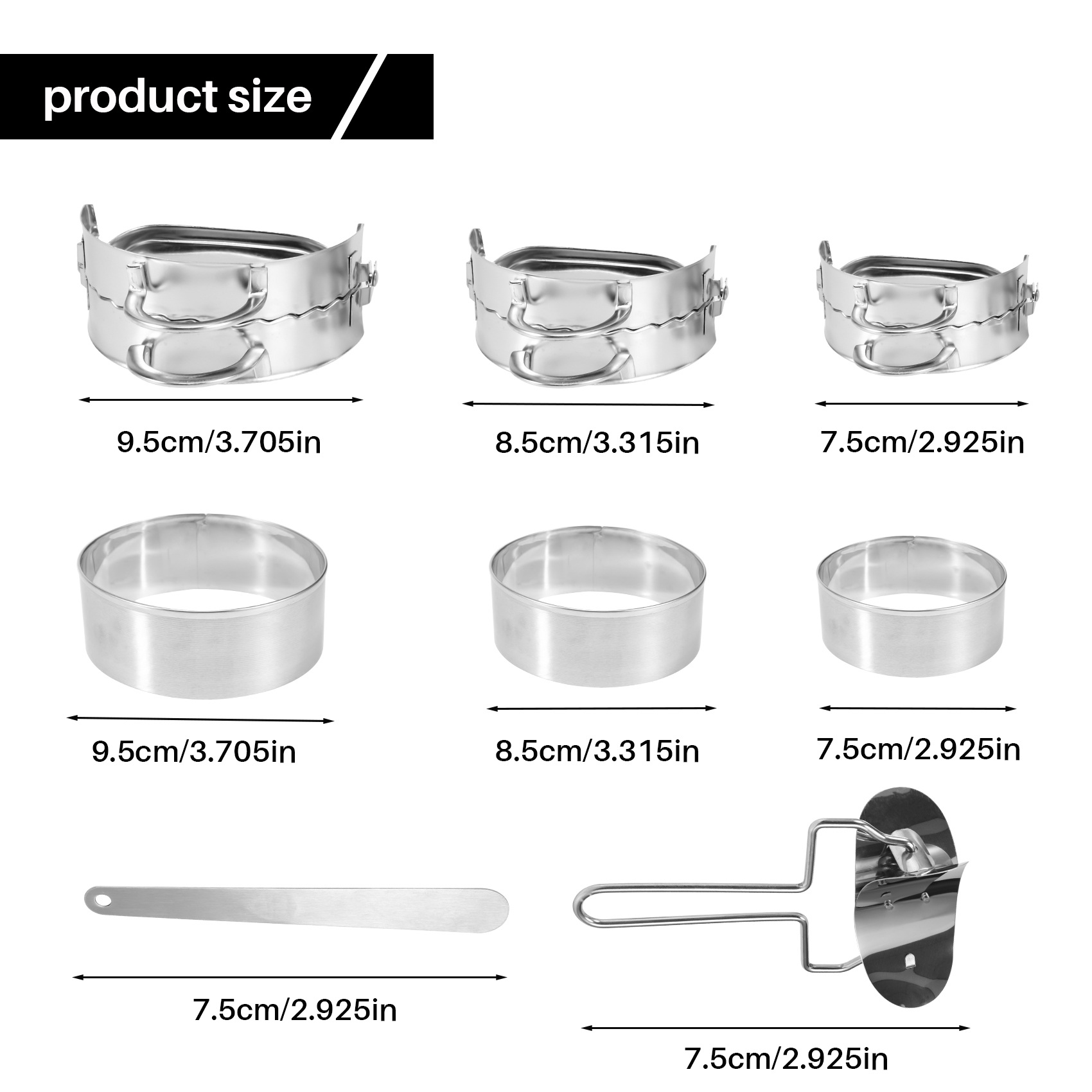 ABKW – Alat Pembuat Pangsit 8  - Dumpling Press Set ulasan dan harga