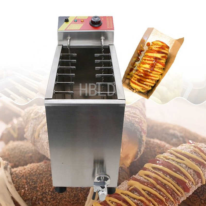 Panci Penggorengan Sosis Jagun - Corn Dog Stick ulasan dan harga