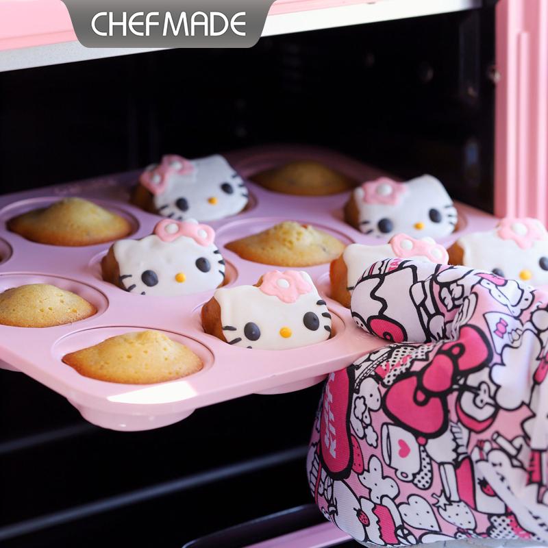 12 Cetakan Muffin Hello Kitty  - Donut Mold Silicone ulasan dan harga