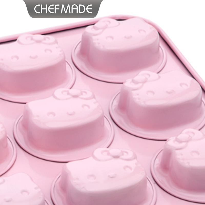 12 Cetakan Muffin Hello Kitty  - Donut Mold Silicone ulasan dan harga