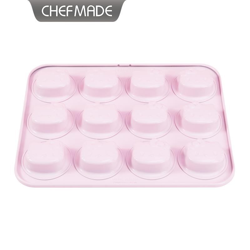 12 Cetakan Muffin Hello Kitty  - Donut Mold Silicone ulasan dan harga