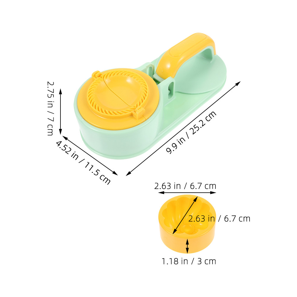 Cetakan Pembuat Kulit Pangsit, - Dumpling Press Set ulasan dan harga