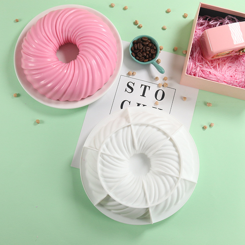 Cetakan lilin silikon donat be - Donut Mold Silicone ulasan dan harga