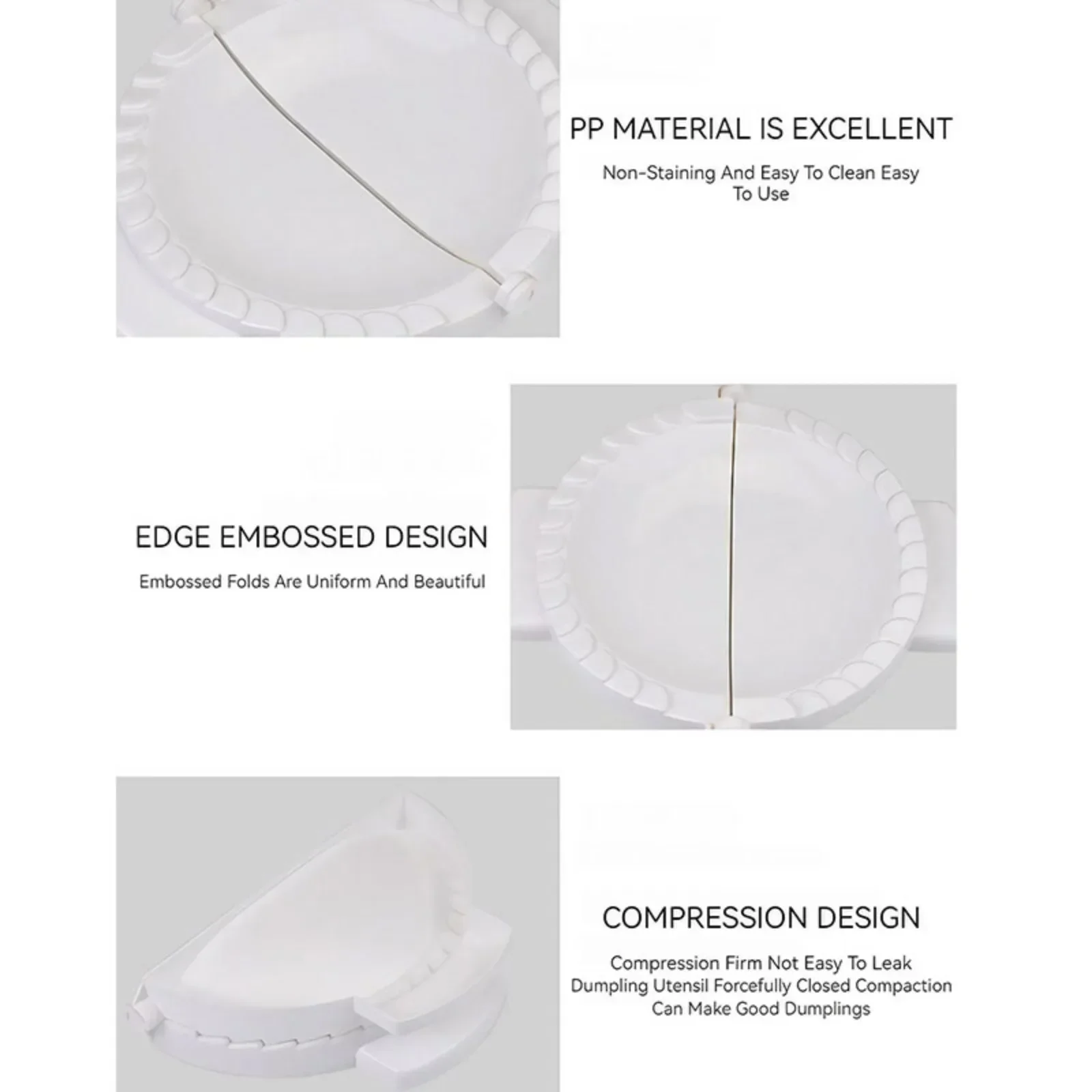 DIY Cetakan Pangsit Tekan Akse - Dumpling Press Set ulasan dan harga