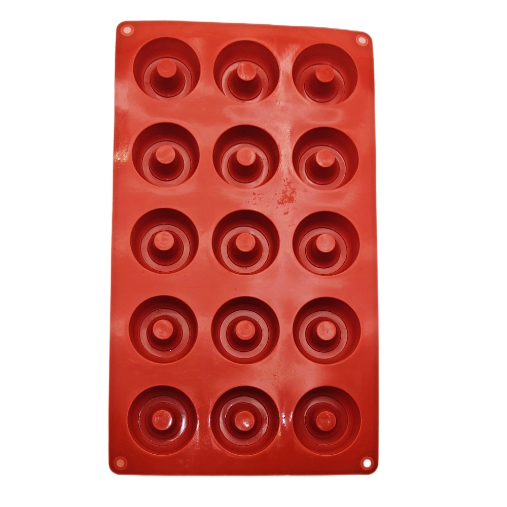 Cetakan Kue Silikon Bentuk Vor - Donut Mold Silicone ulasan dan harga