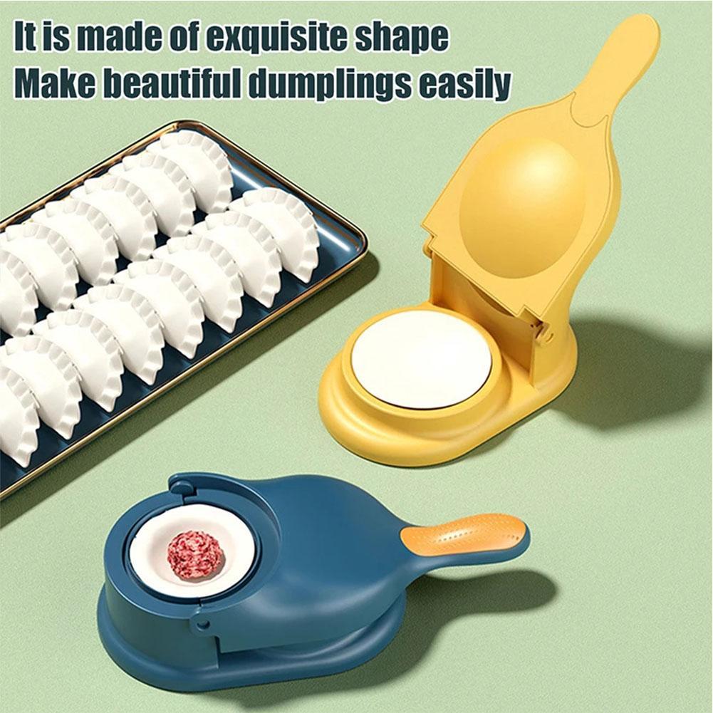 2 in 1 Alat Pembuat Pangsit DI - Dumpling Press Set ulasan dan harga