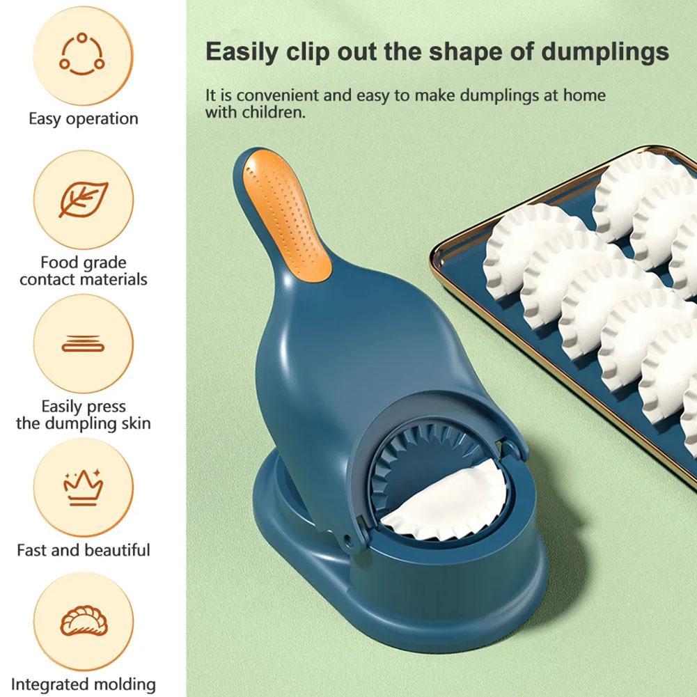 2 in 1 Alat Pembuat Pangsit DI - Dumpling Press Set ulasan dan harga