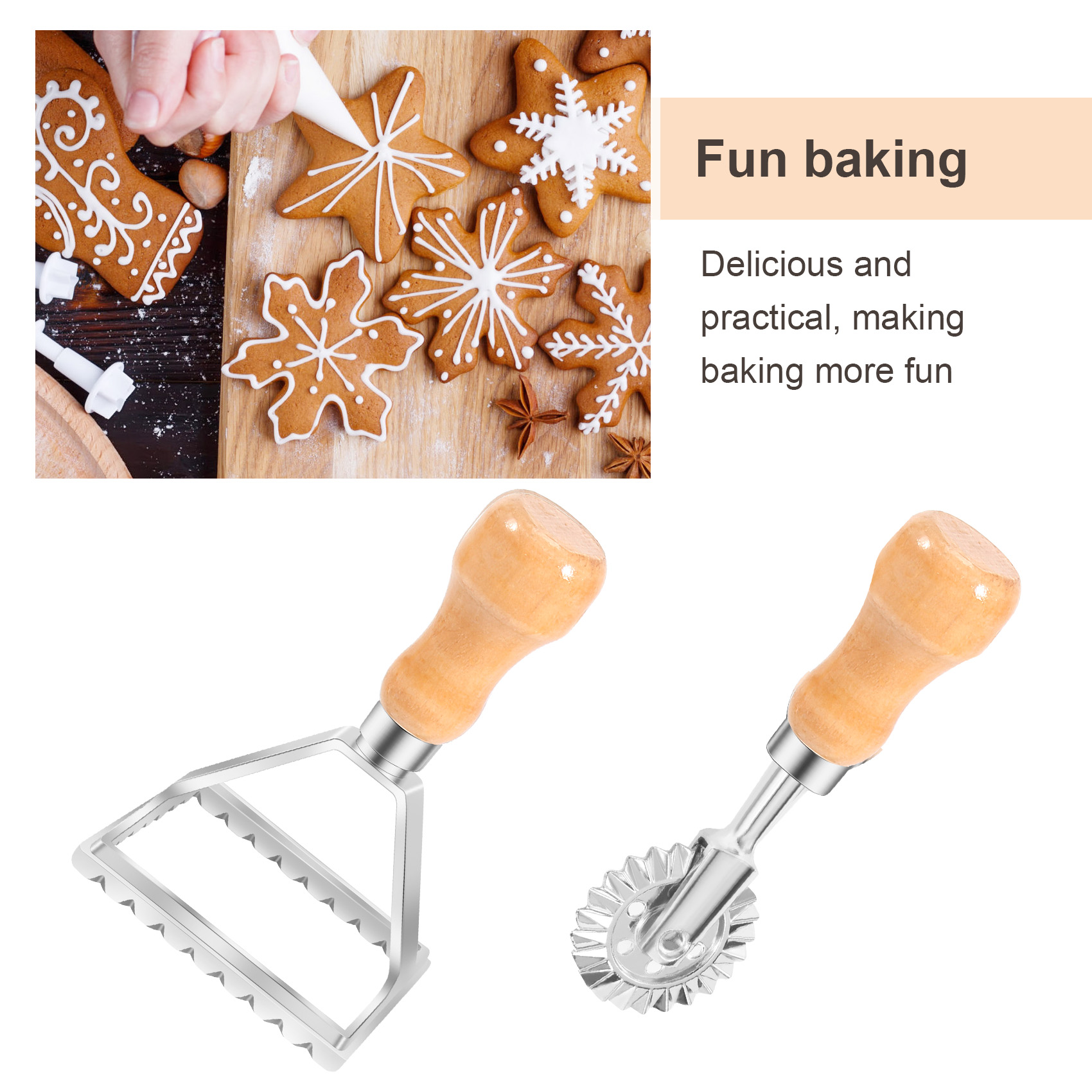 AA94 – Set Alat Pembuat dan Pe - Dumpling Press Set ulasan dan harga