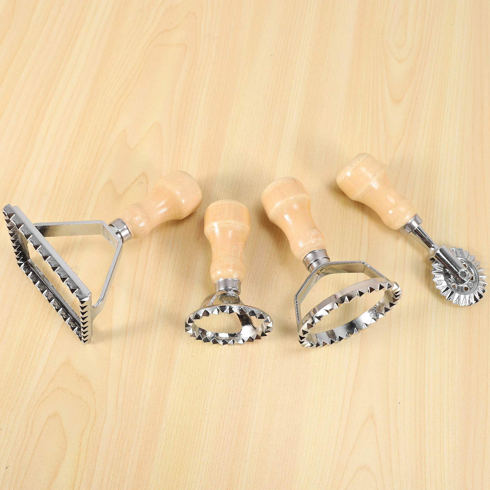 AA94 – Set Alat Pembuat dan Pe - Dumpling Press Set ulasan dan harga