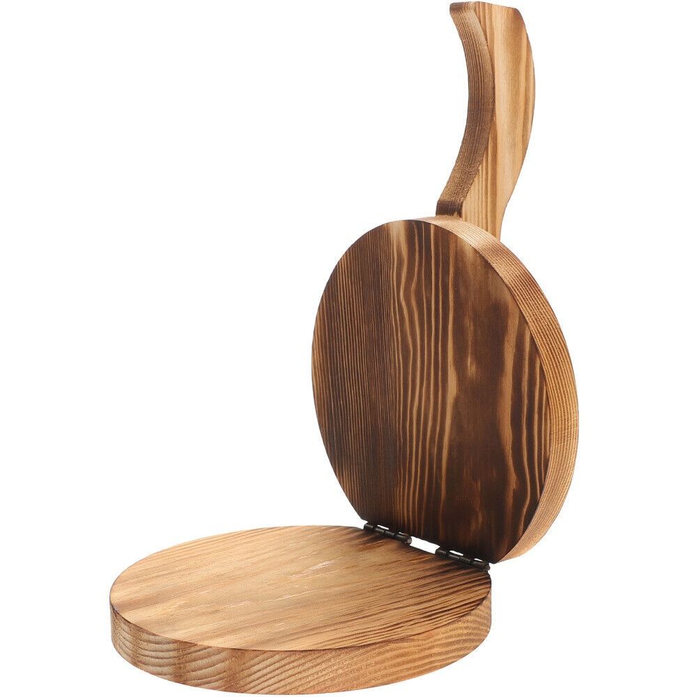 Alat Pres adonan kayu putar, P - Dumpling Press Set ulasan dan harga