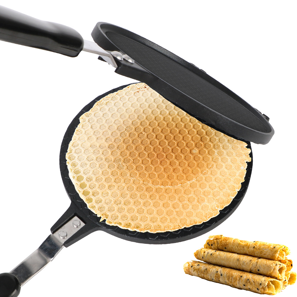 Cetakan Kue Telur Gulung, Wafe - Waffle Cone Maker ulasan dan harga