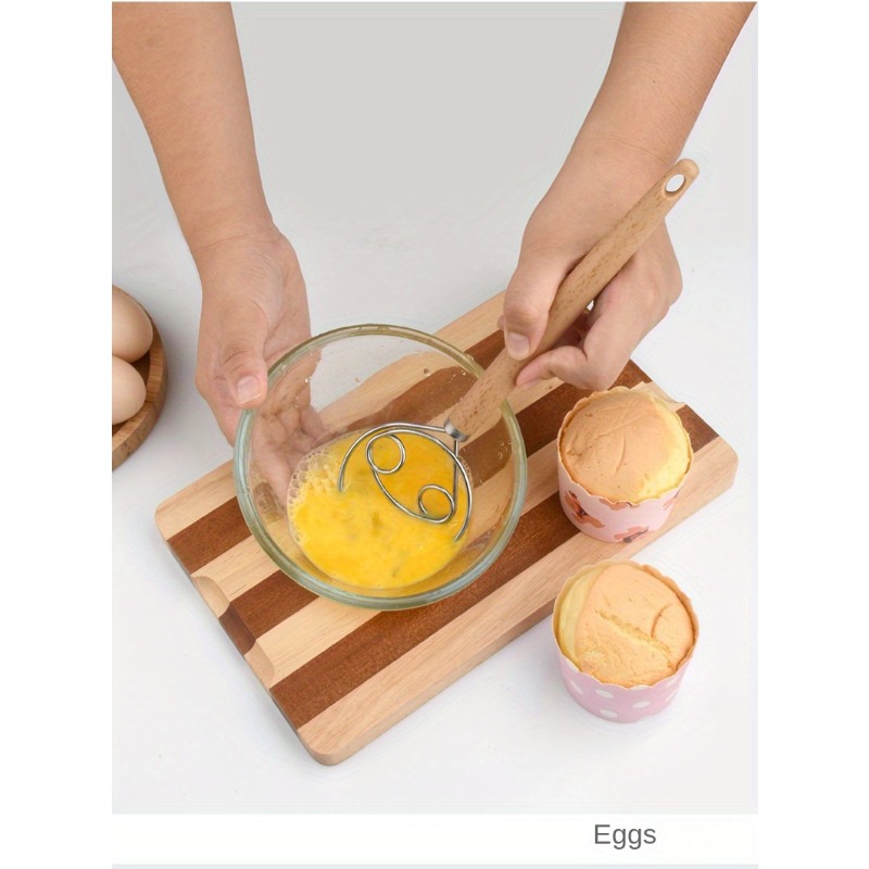 Pengocok Adonan Stainless Stee - Danish Pancake Pan ulasan dan harga