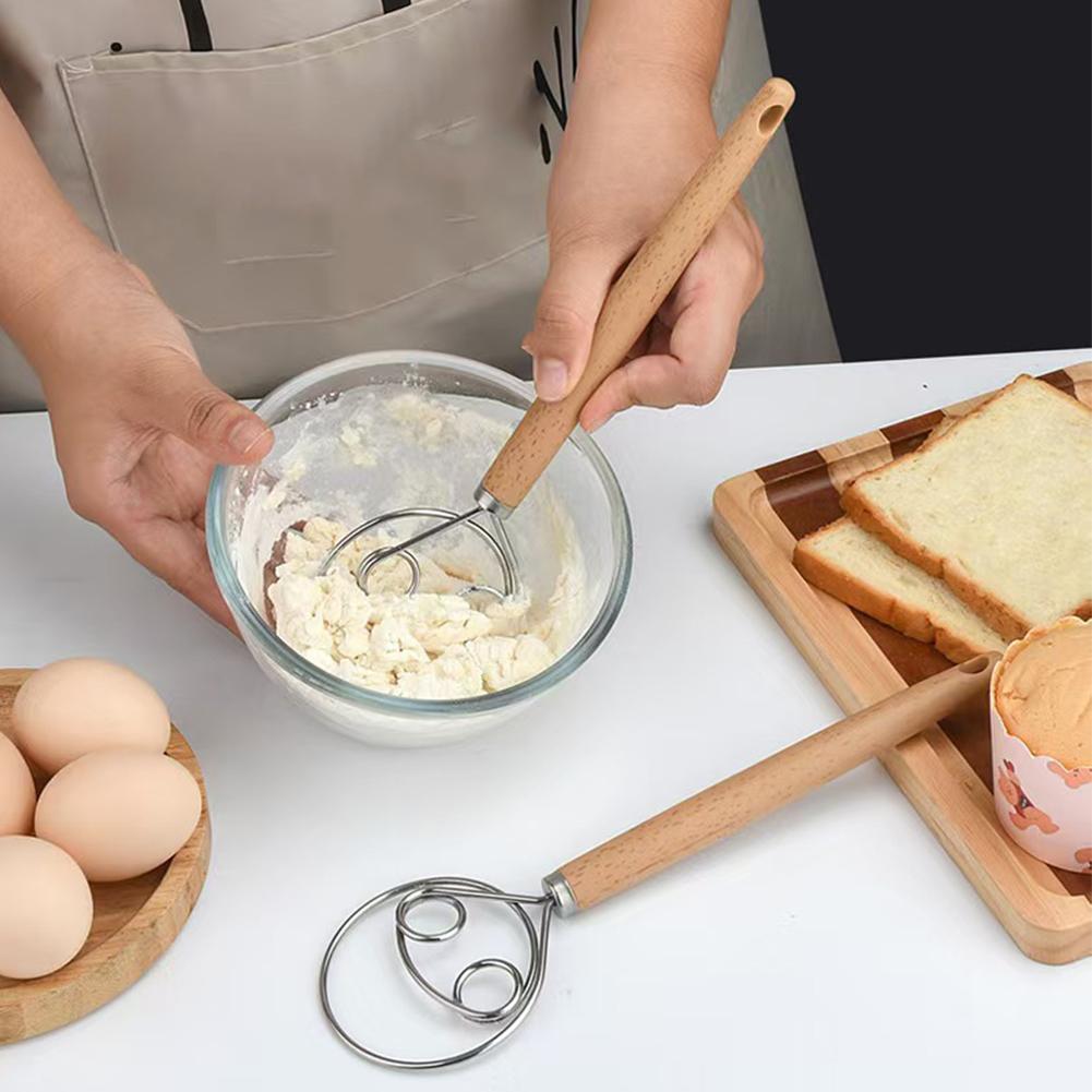 1 Buah Pengocok Adonan Denmark - Danish Pancake Pan ulasan dan harga