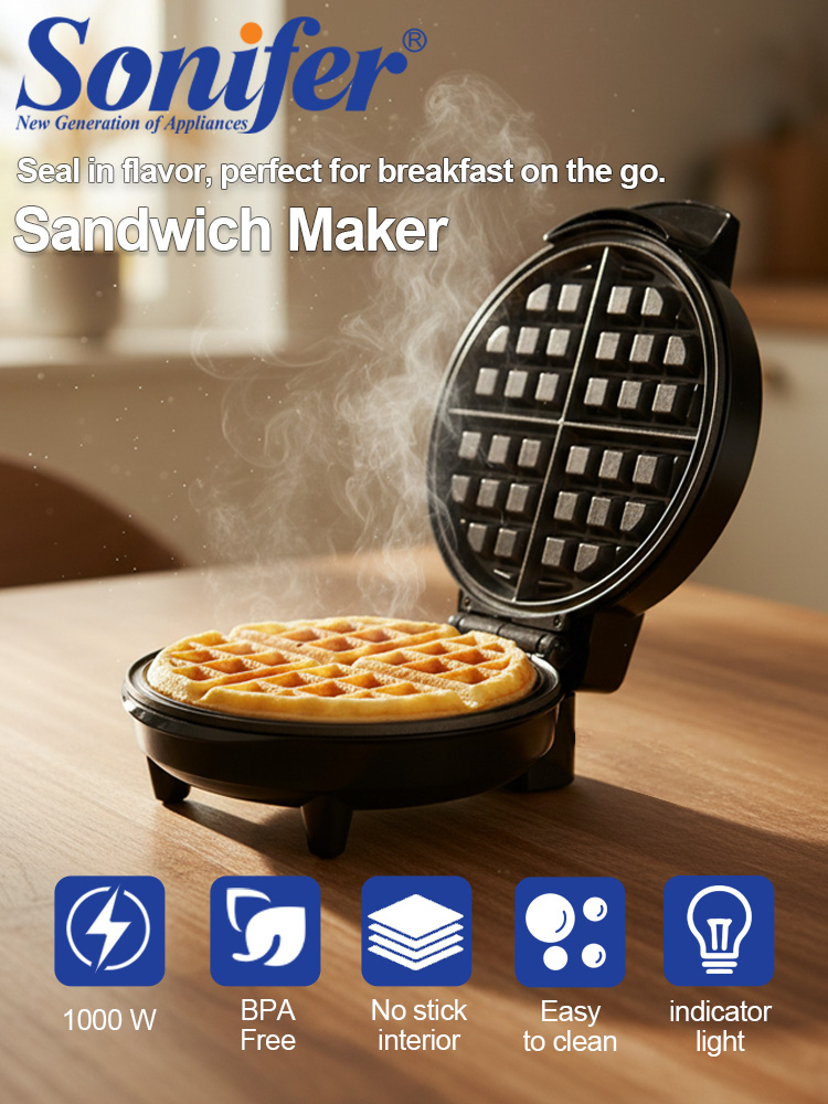 Pembuat Wafel Sonifer SF-6084  - Waffle Cone Maker ulasan dan harga
