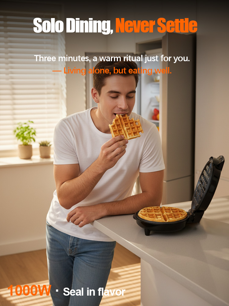 Pembuat Wafel Sonifer SF-6084  - Waffle Cone Maker ulasan dan harga