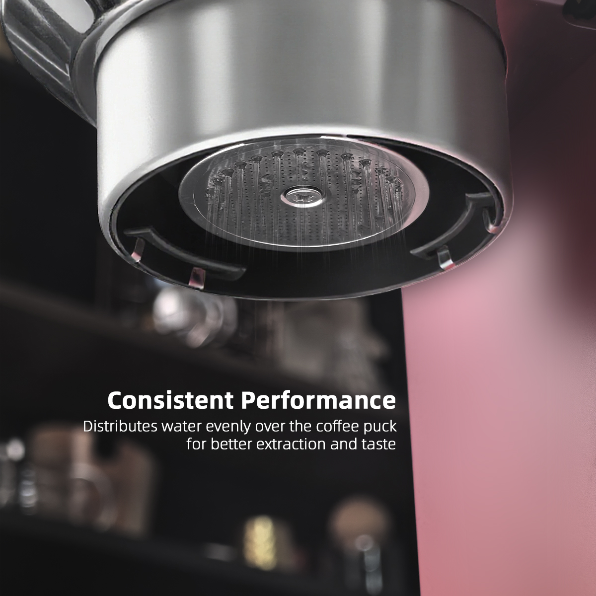 Pengganti Diffuser Layar Showe - Delonghi Espresso Magnifica ulasan dan harga