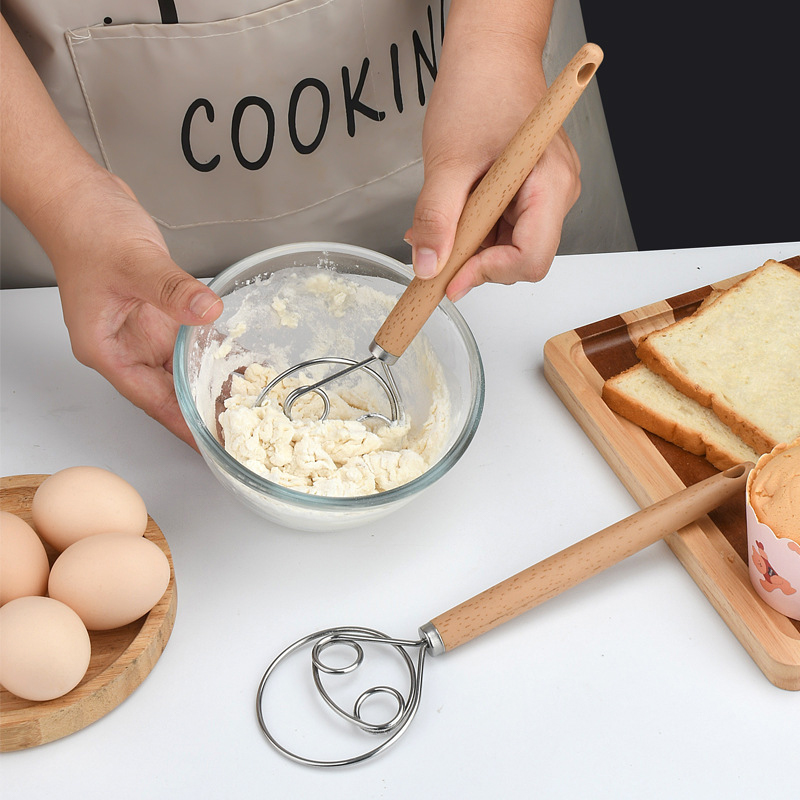 Baru # Pengaduk Adonan dan Tel - Danish Pancake Pan ulasan dan harga