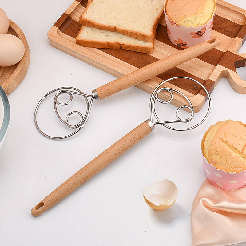 Baru # Pengaduk Adonan dan Tel - Danish Pancake Pan ulasan dan harga