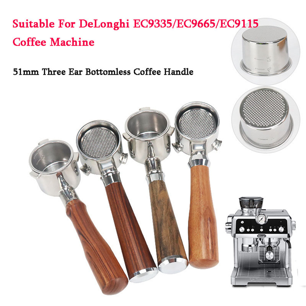 Portafilter tanpa dasar 51mm u - Delonghi Espresso Magnifica ulasan dan harga