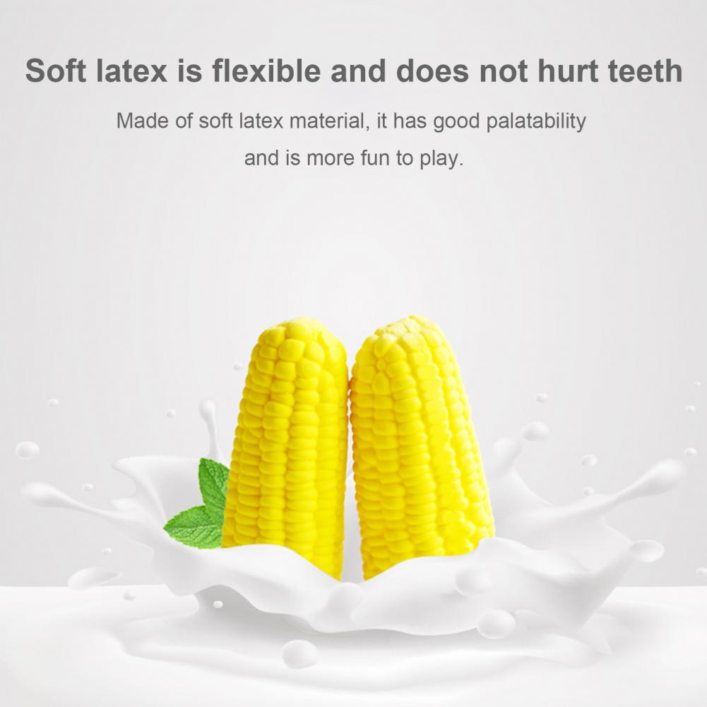 Mainan Jagung untuk Hewan Peli - Corn Dog Stick ulasan dan harga