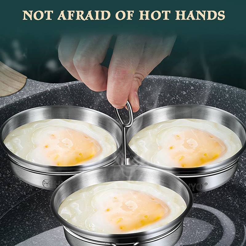 【K】Cetakan Telur Rebus 3-in-1  - Egg Waffle Pan ulasan dan harga
