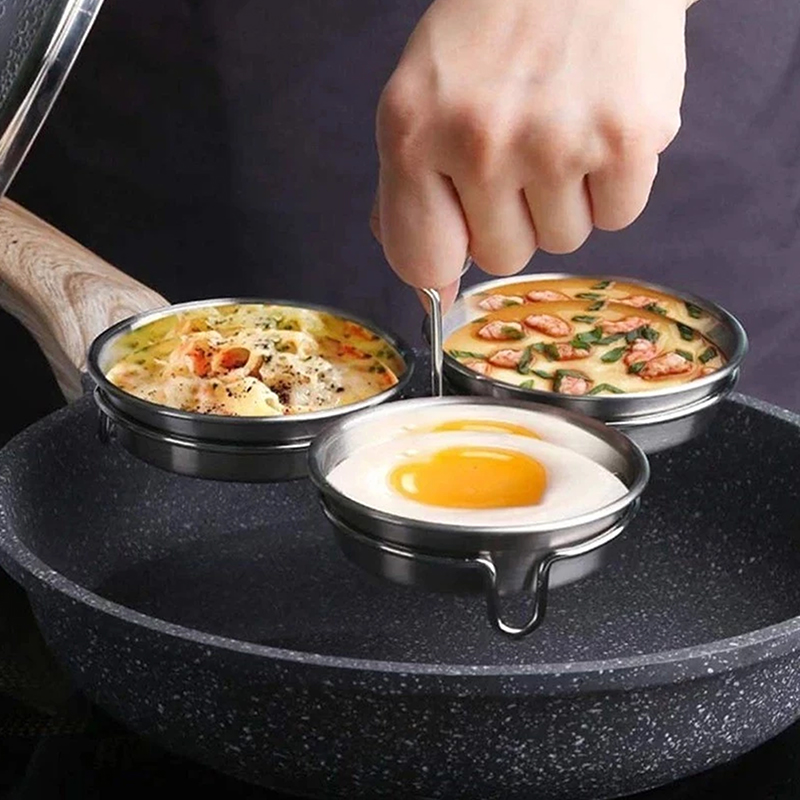 【K】Cetakan Telur Rebus 3-in-1  - Egg Waffle Pan ulasan dan harga