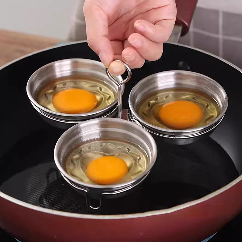 【K】Cetakan Telur Rebus 3-in-1  - Egg Waffle Pan ulasan dan harga