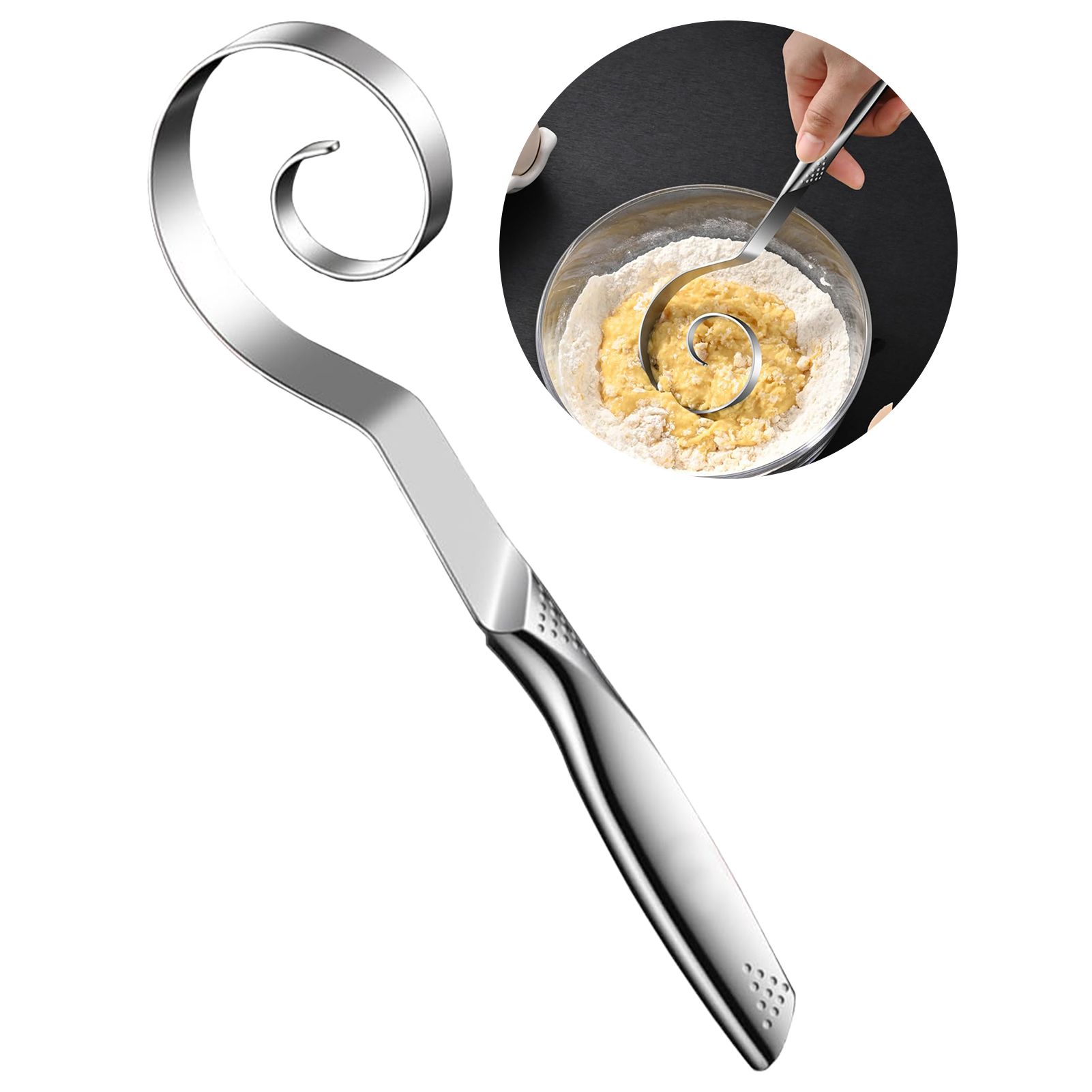 Pengaduk Adonan Tanpa Sambunga - Danish Pancake Pan ulasan dan harga