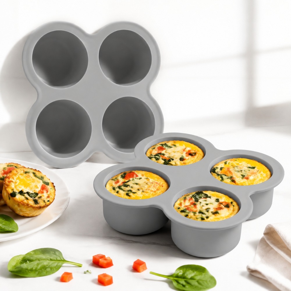 2 buah Cetakan Telur Air Fryer - Egg Waffle Pan ulasan dan harga