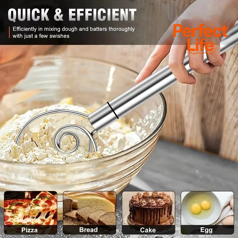 Mixer adonan baja tahan karat  - Danish Pancake Pan ulasan dan harga